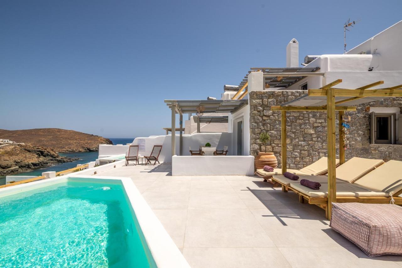 Miramare Suites Mykonos Merchia Beach Luaran gambar