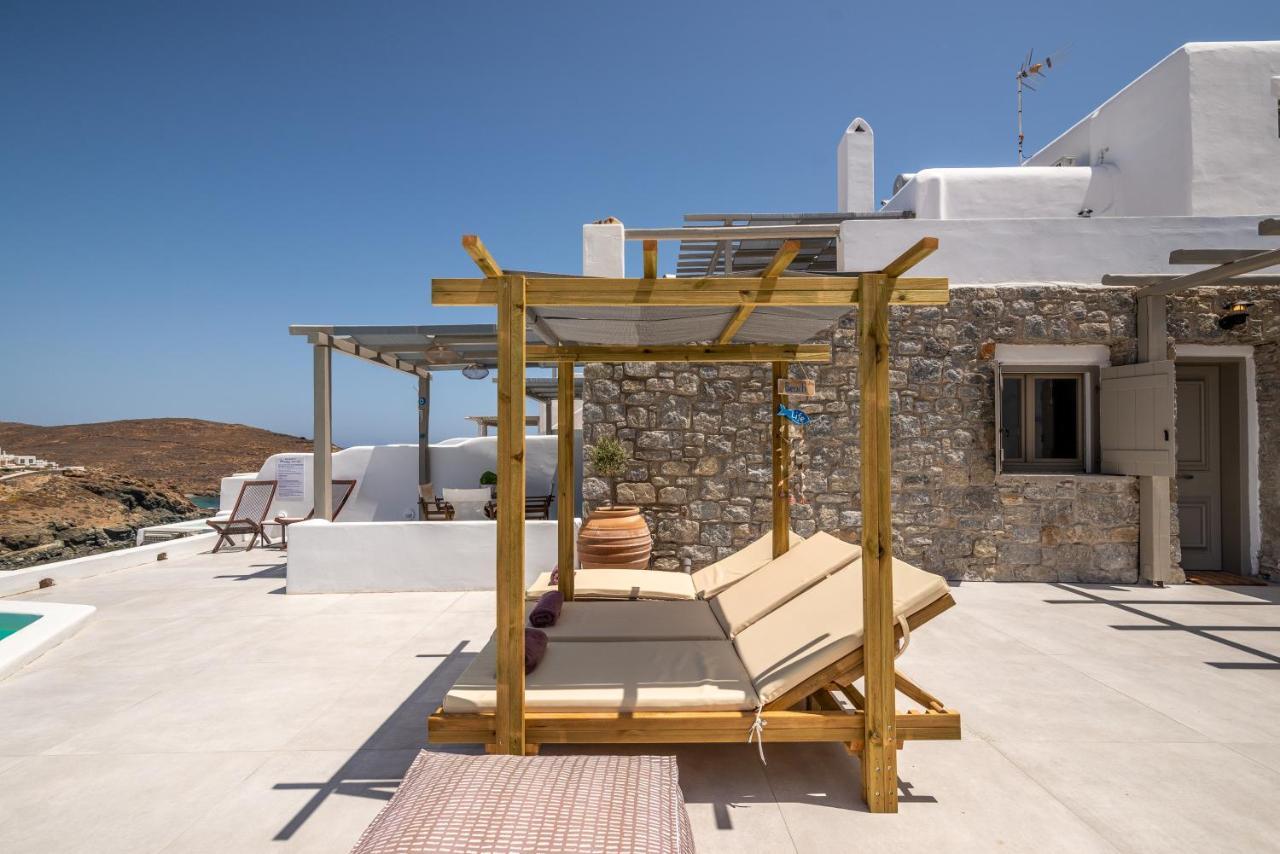 Miramare Suites Mykonos Merchia Beach Luaran gambar
