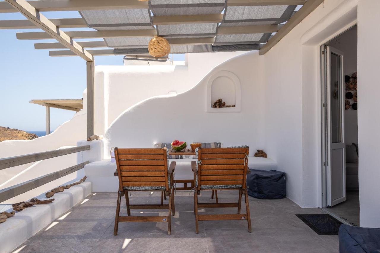 Miramare Suites Mykonos Merchia Beach Luaran gambar