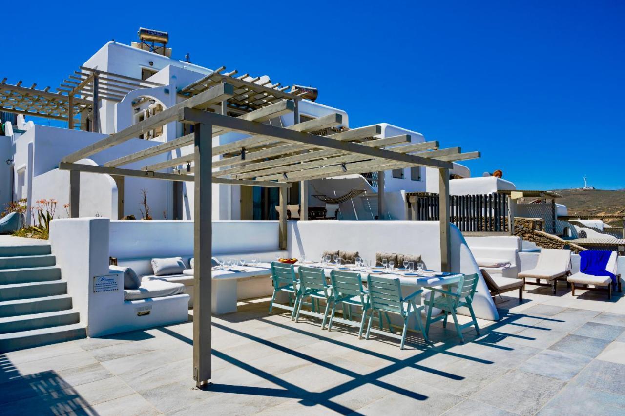Miramare Suites Mykonos Merchia Beach Luaran gambar