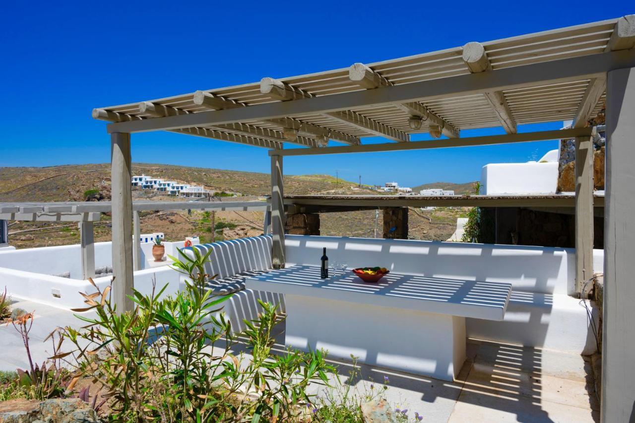 Miramare Suites Mykonos Merchia Beach Luaran gambar