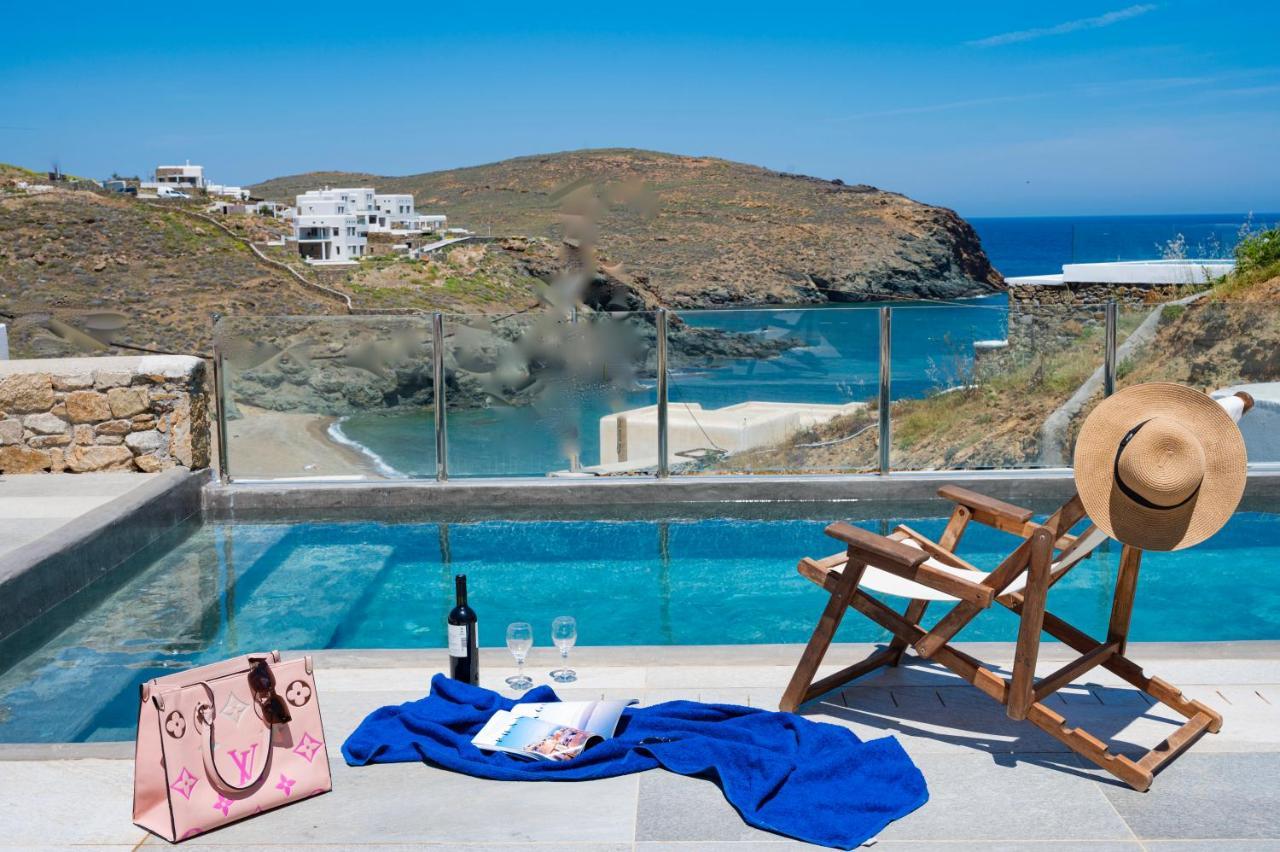 Miramare Suites Mykonos Merchia Beach Luaran gambar