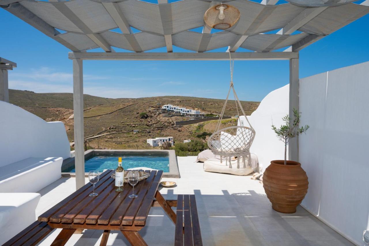 Miramare Suites Mykonos Merchia Beach Luaran gambar