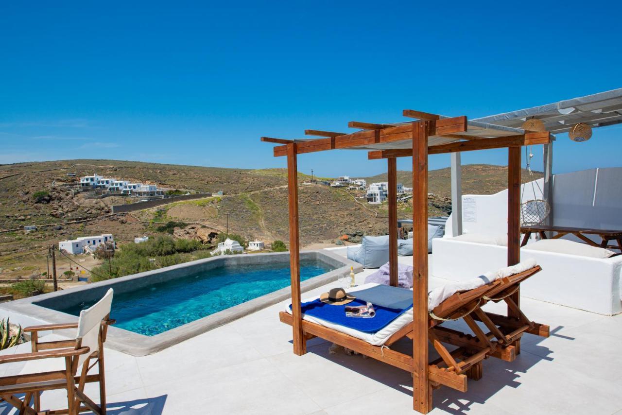 Miramare Suites Mykonos Merchia Beach Luaran gambar