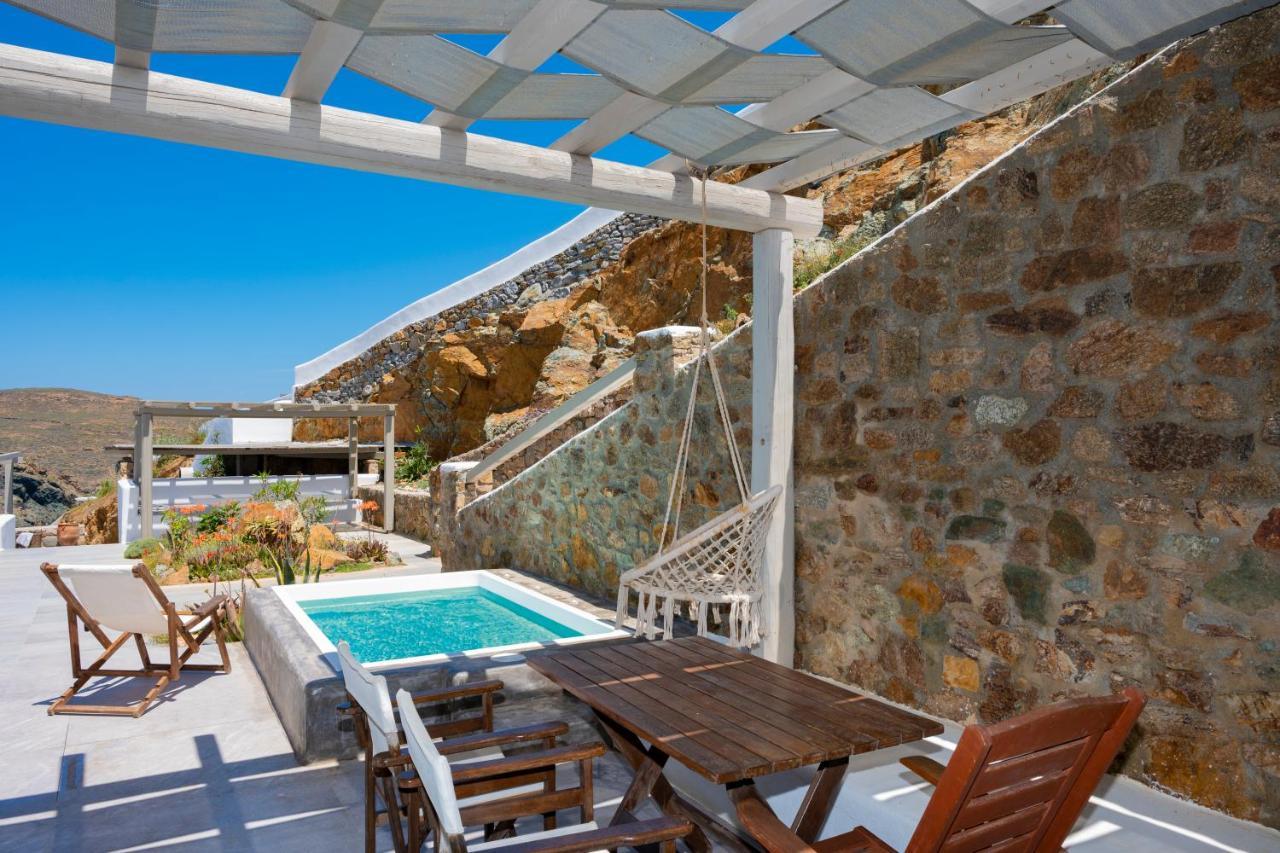 Miramare Suites Mykonos Merchia Beach Luaran gambar
