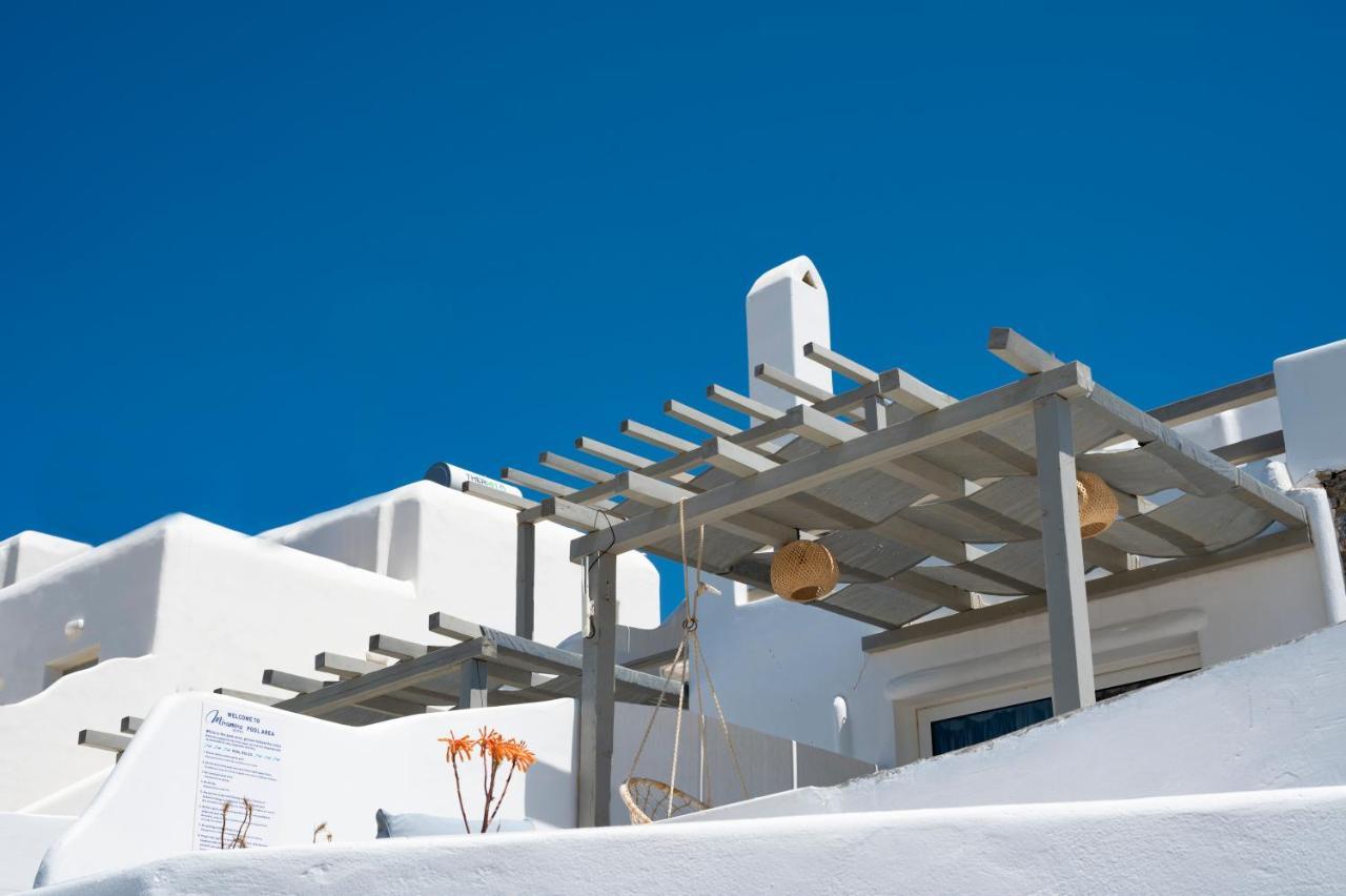 Miramare Suites Mykonos Merchia Beach Luaran gambar