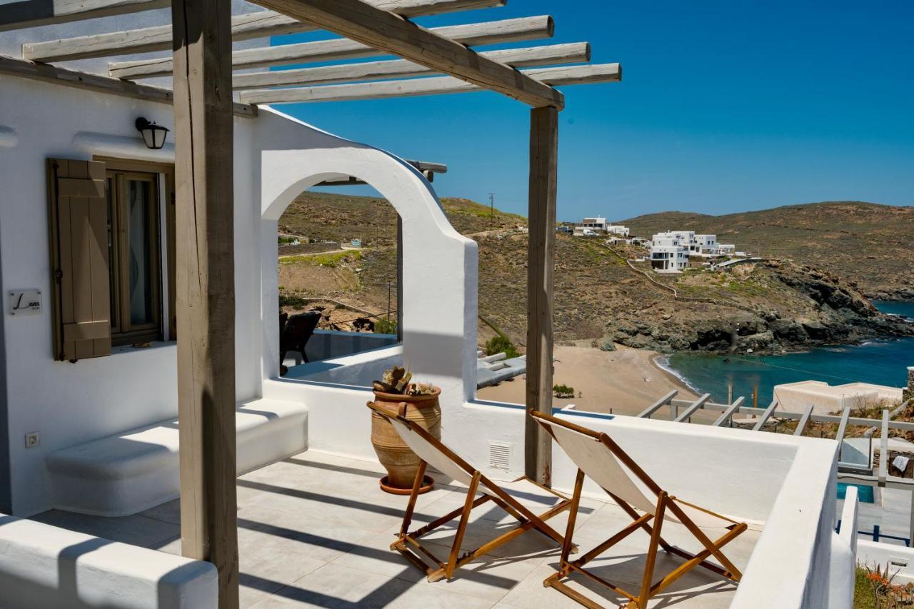Miramare Suites Mykonos Merchia Beach Luaran gambar