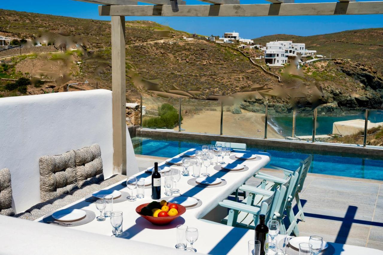 Miramare Suites Mykonos Merchia Beach Luaran gambar