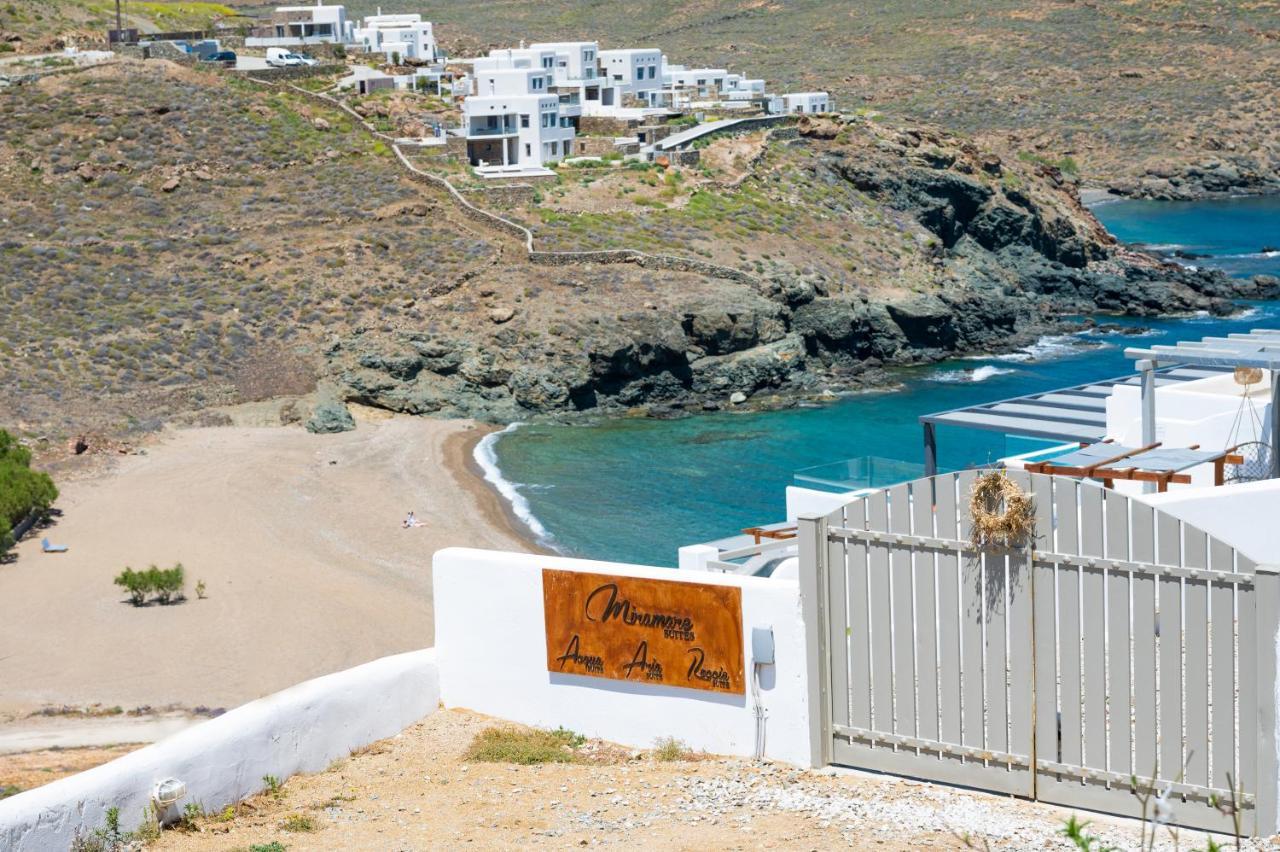 Miramare Suites Mykonos Merchia Beach Luaran gambar