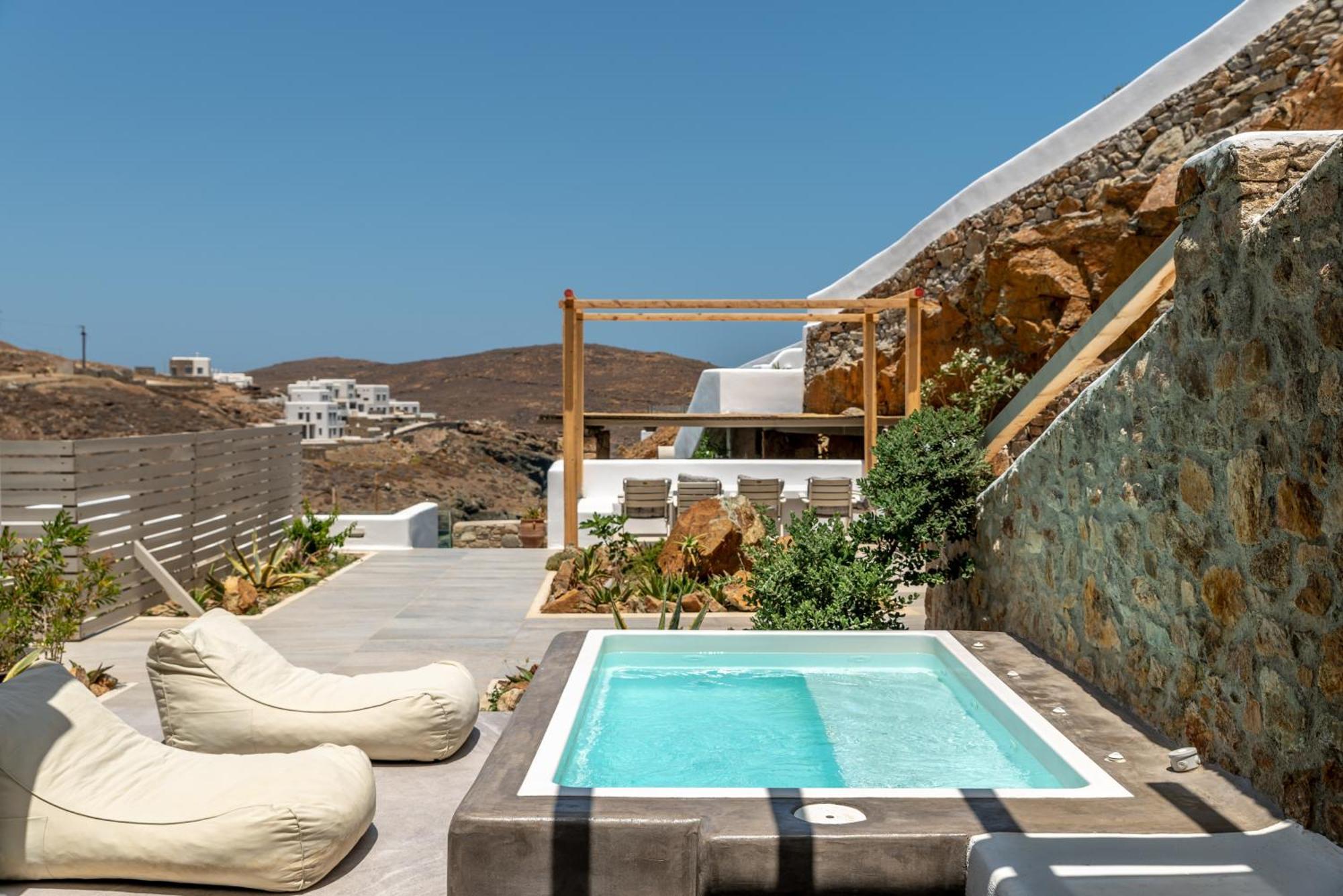 Miramare Suites Mykonos Merchia Beach Luaran gambar