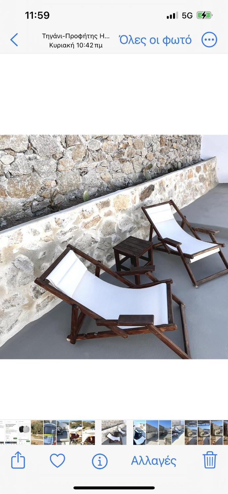 Miramare Suites Mykonos Merchia Beach Luaran gambar