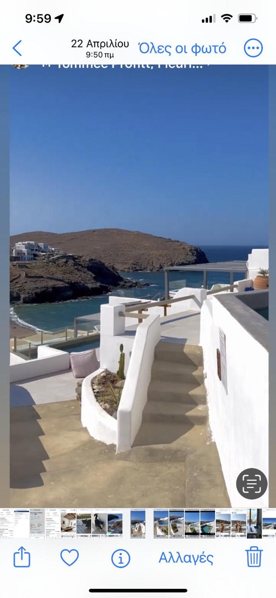 Miramare Suites Mykonos Merchia Beach Luaran gambar