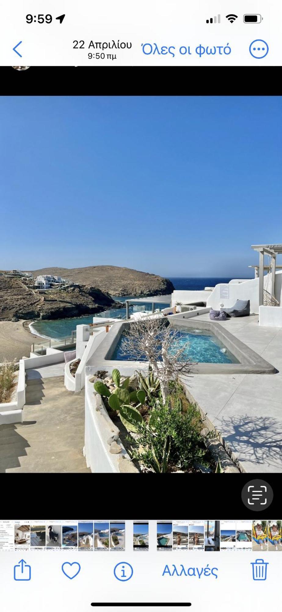 Miramare Suites Mykonos Merchia Beach Luaran gambar
