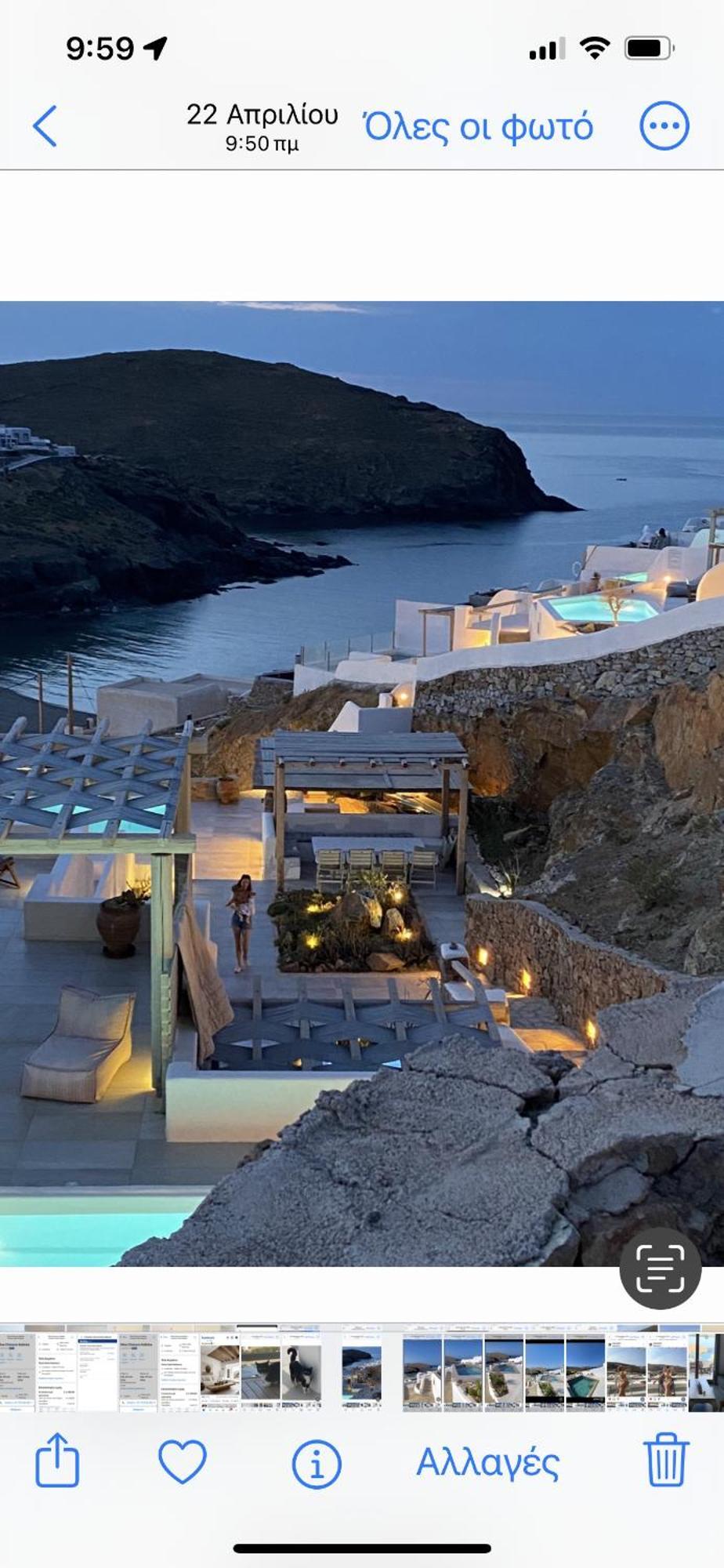 Miramare Suites Mykonos Merchia Beach Luaran gambar