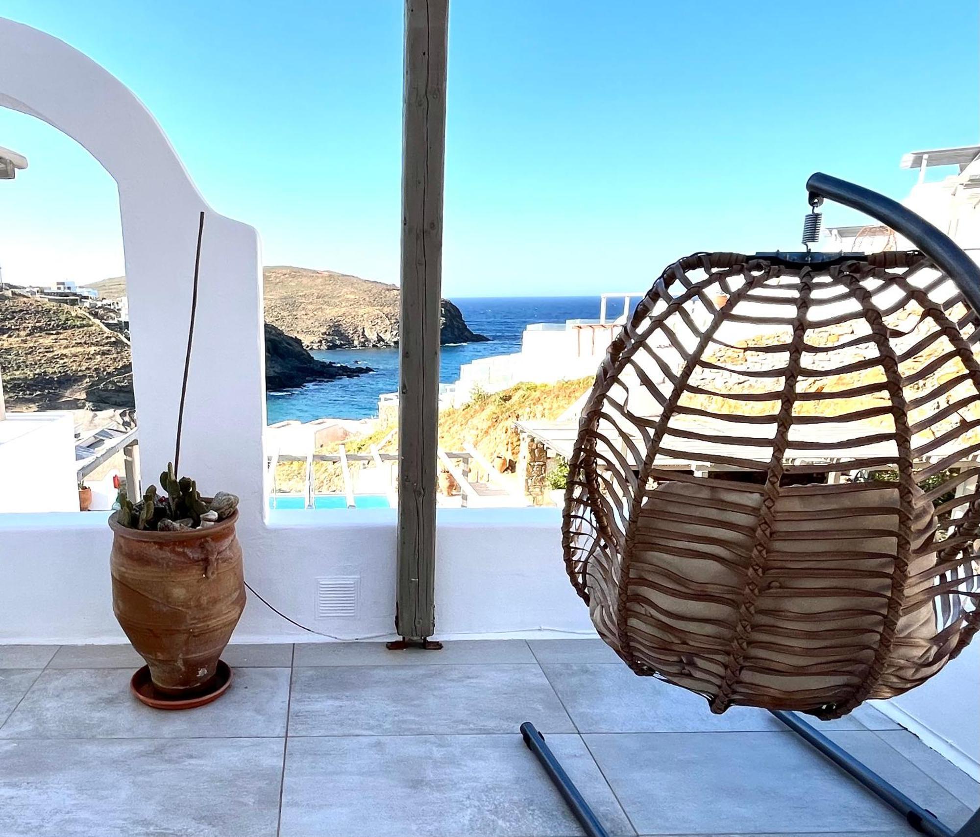 Miramare Suites Mykonos Merchia Beach Luaran gambar